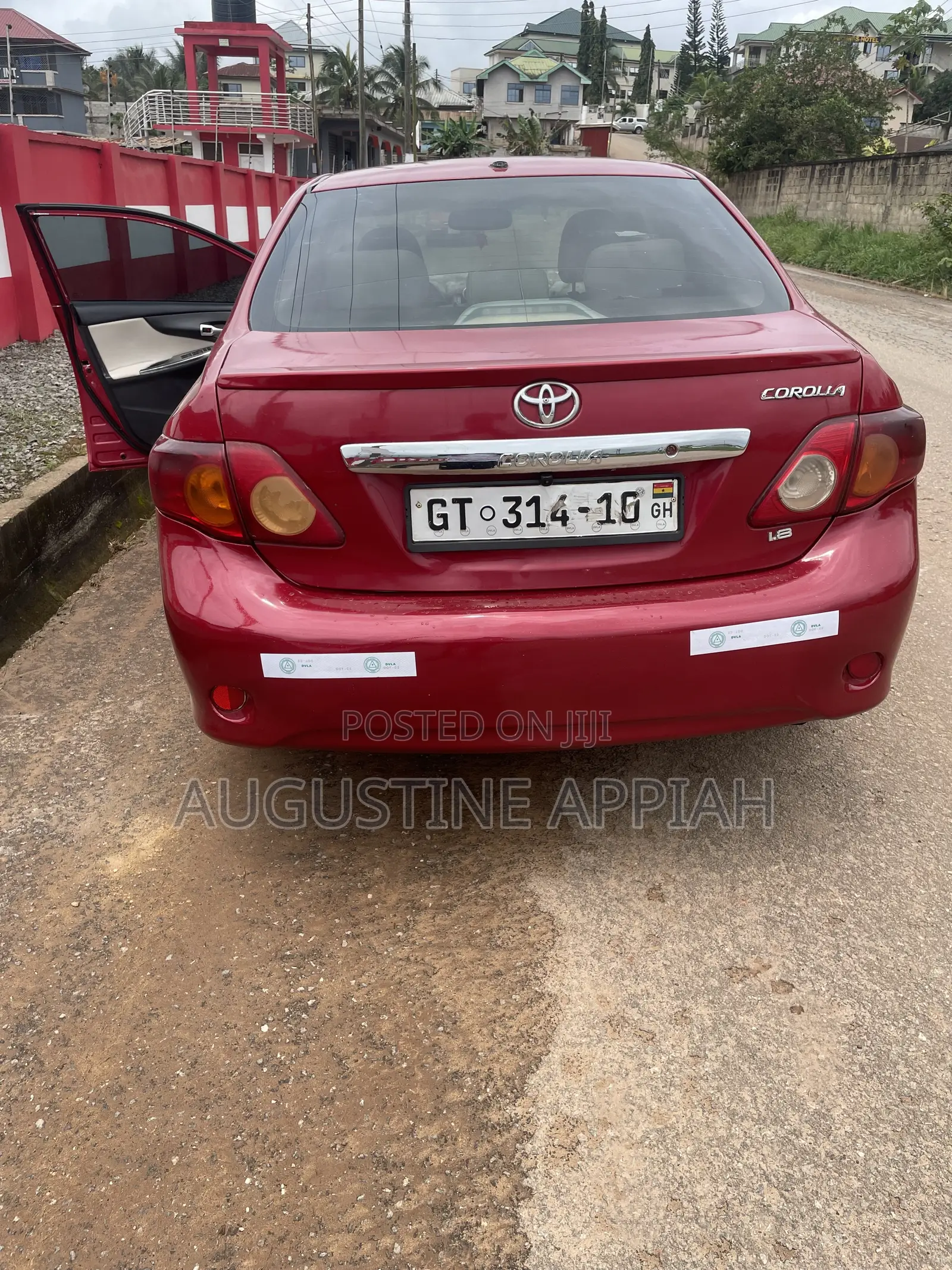 Toyota Corolla 1.8 Advanced 2009 Red