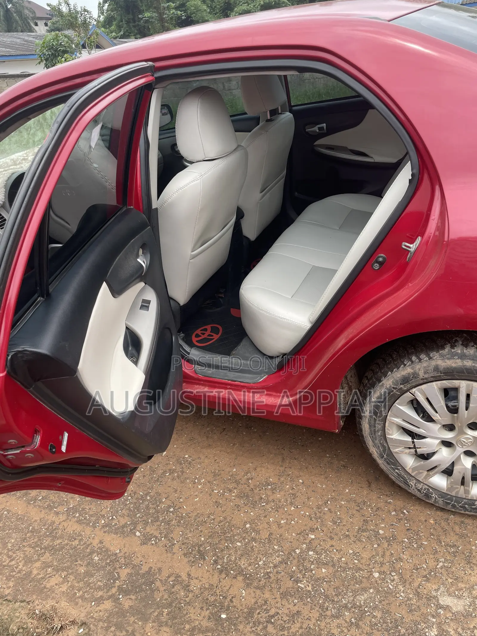 Toyota Corolla 1.8 Advanced 2009 Red