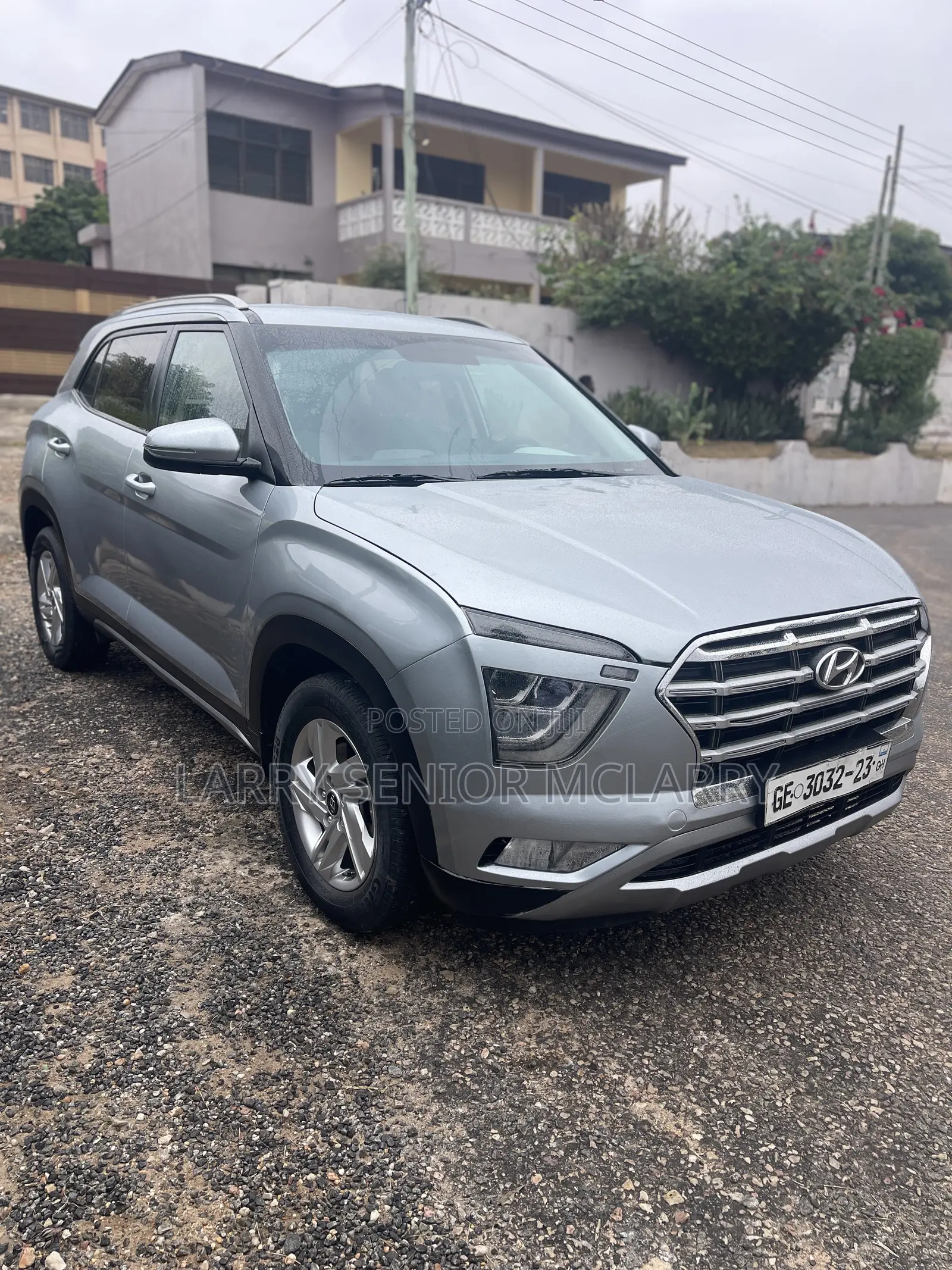 Hyundai Creta 2023 Blue