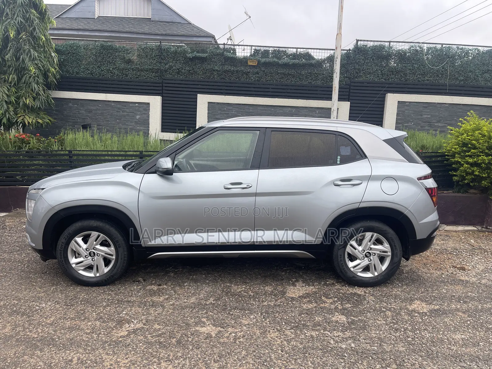 Hyundai Creta 2023 Blue