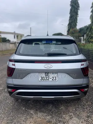 Hyundai Creta 2023 Blue
