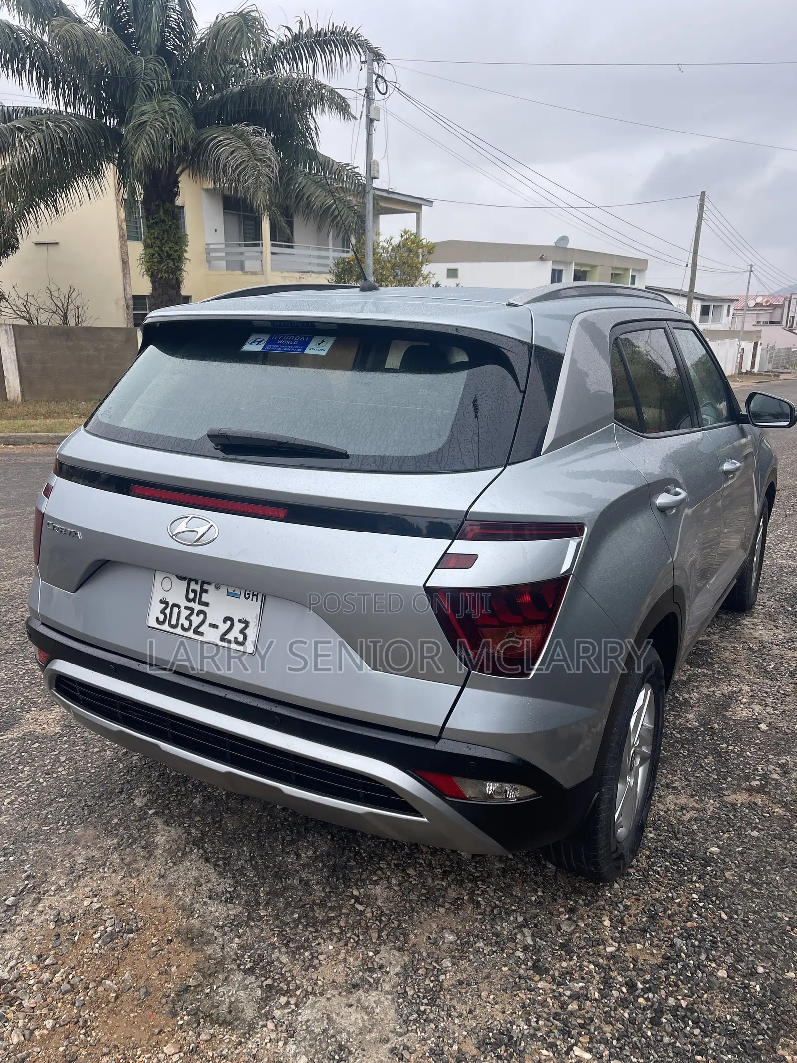 Hyundai Creta 2023 Blue