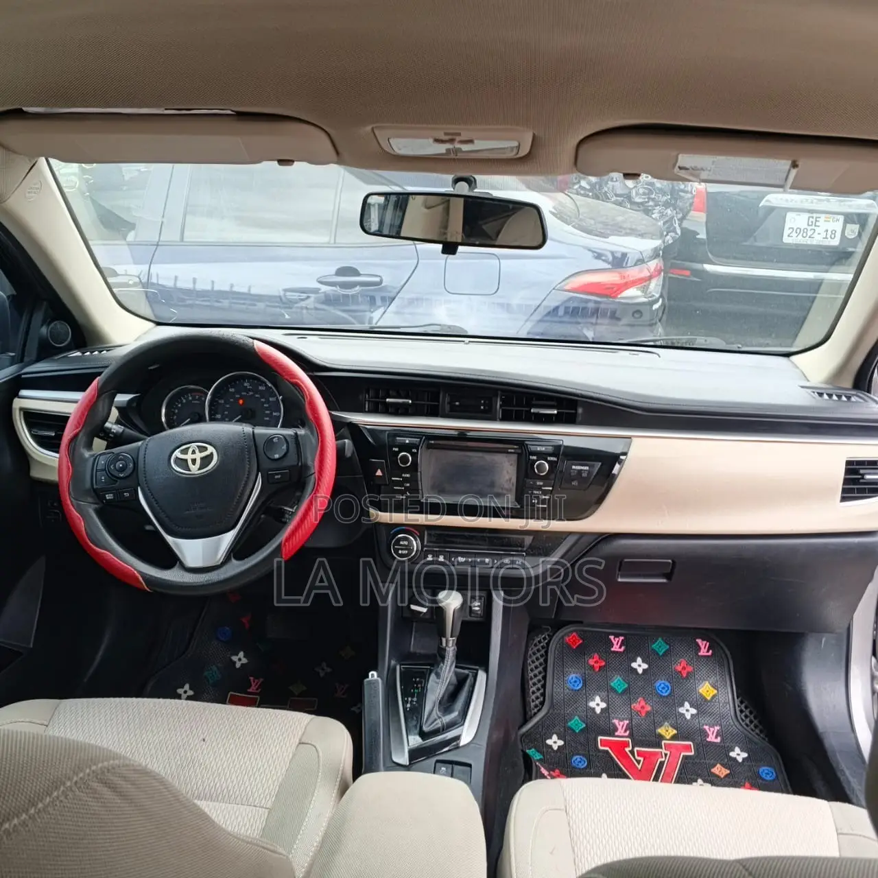 Toyota Corolla 2016 Brown