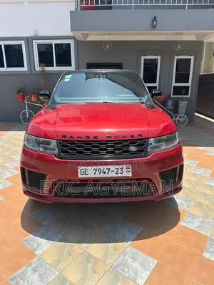 Land Rover Range Rover Sport 2020 Red