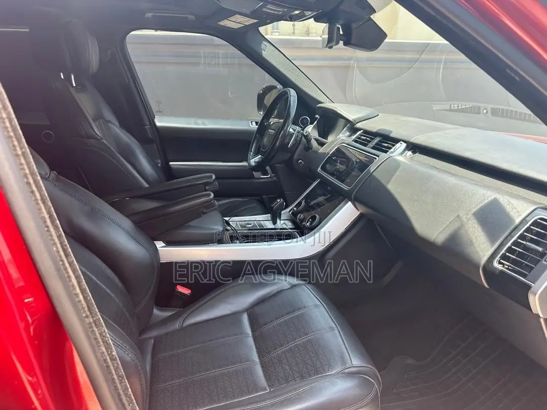 Land Rover Range Rover Sport 2020 Red