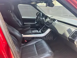 Land Rover Range Rover Sport 2020 Red