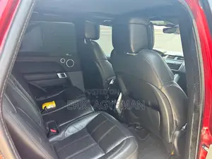 Land Rover Range Rover Sport 2020 Red