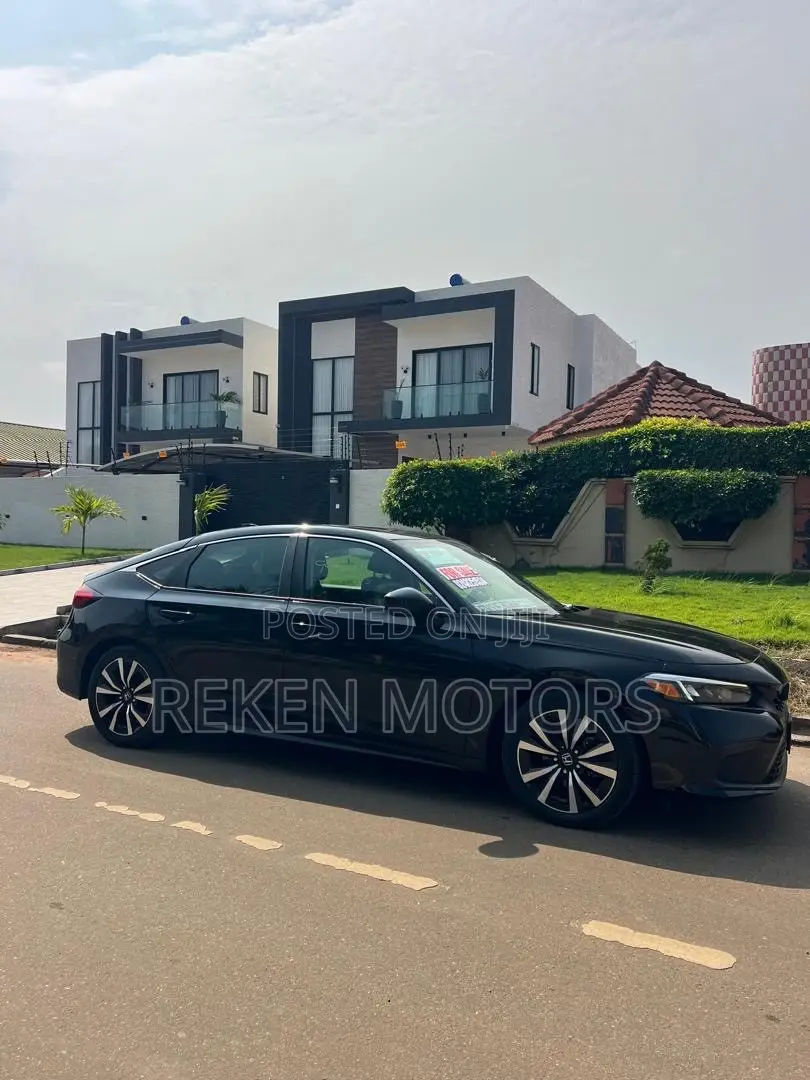 Honda Civic EX-L CVT 2023 Black