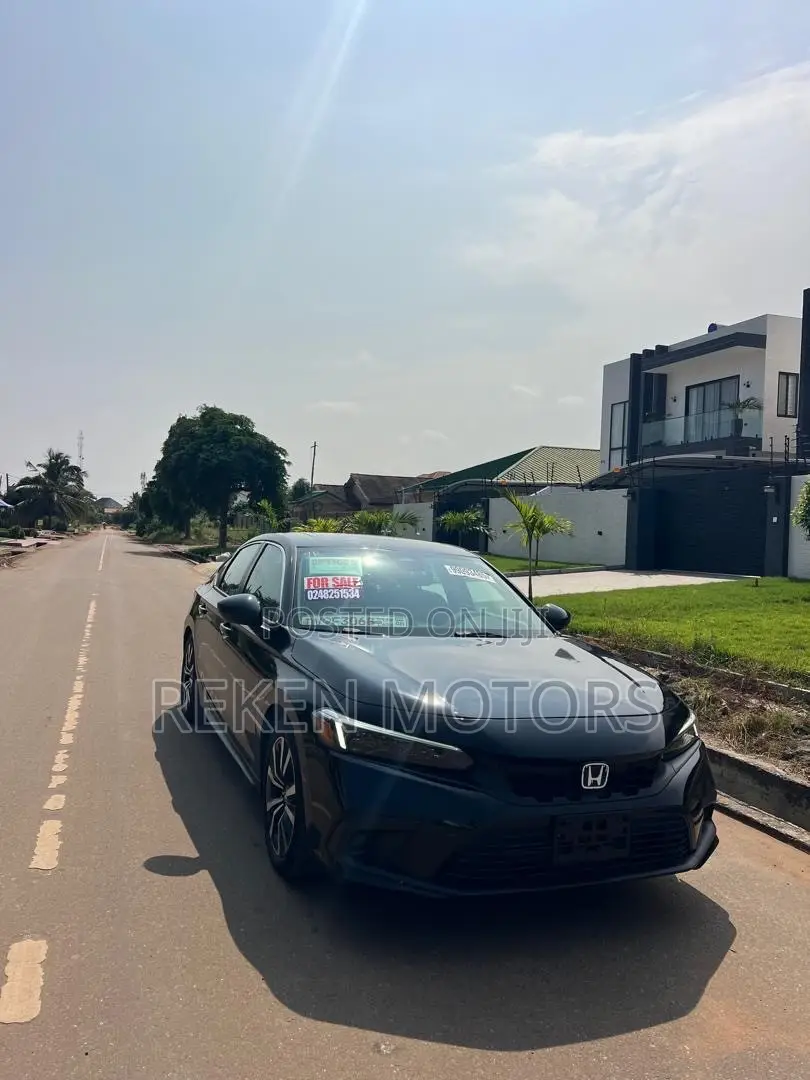 Honda Civic EX-L CVT 2023 Black