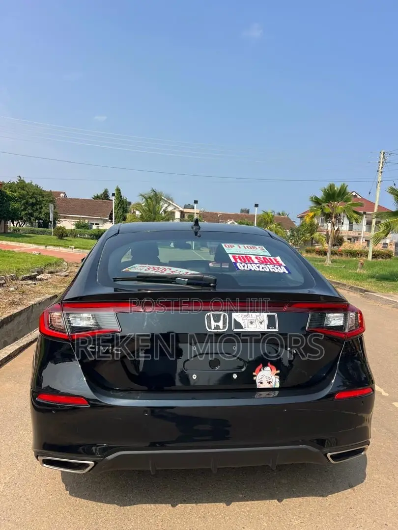 Honda Civic EX-L CVT 2023 Black