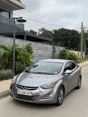 Hyundai Avante 2013 Gray