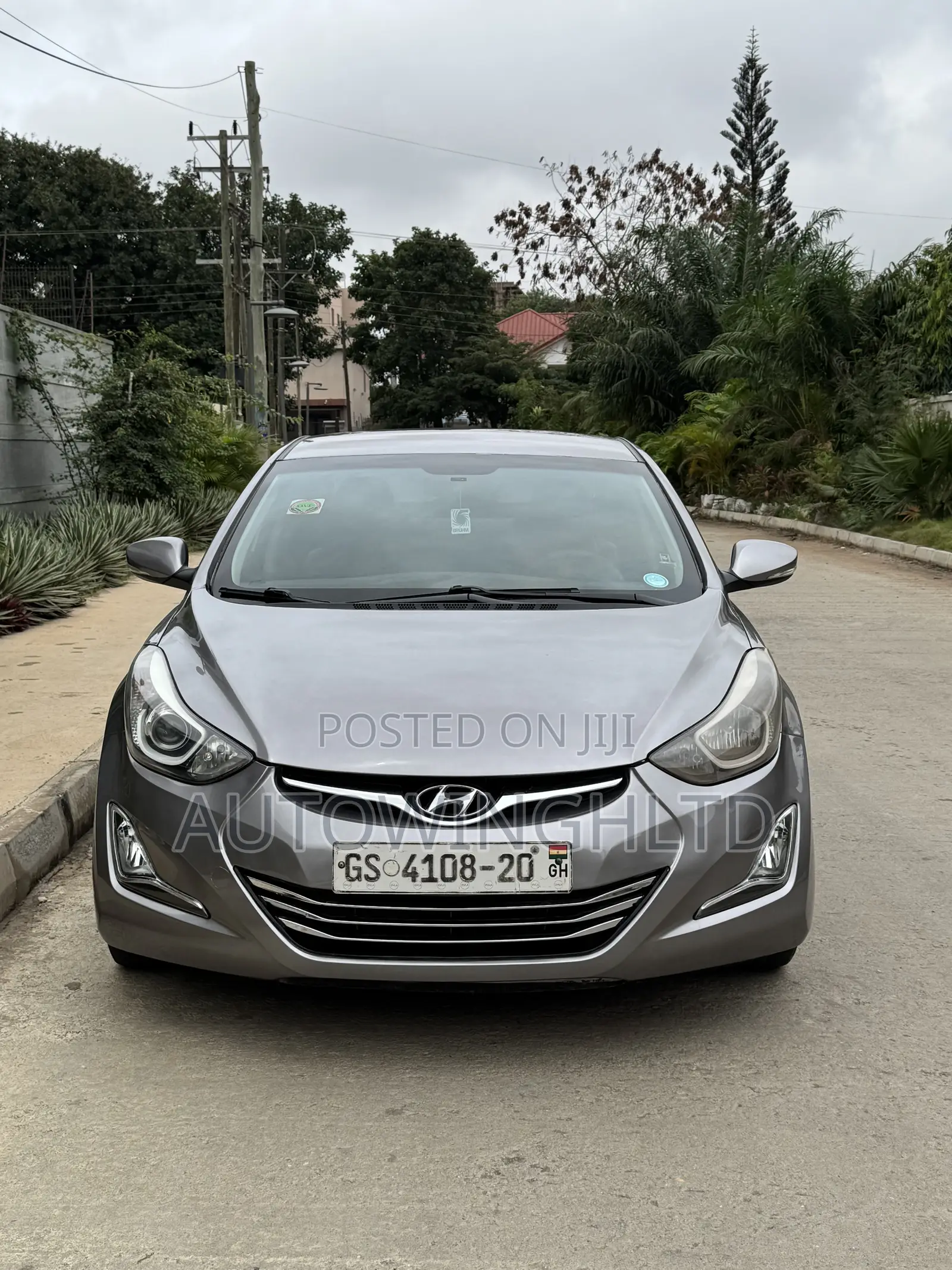 Hyundai Avante 2013 Gray