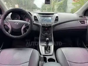 Hyundai Avante 2013 Gray