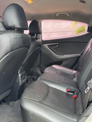 Hyundai Avante 2013 Gray