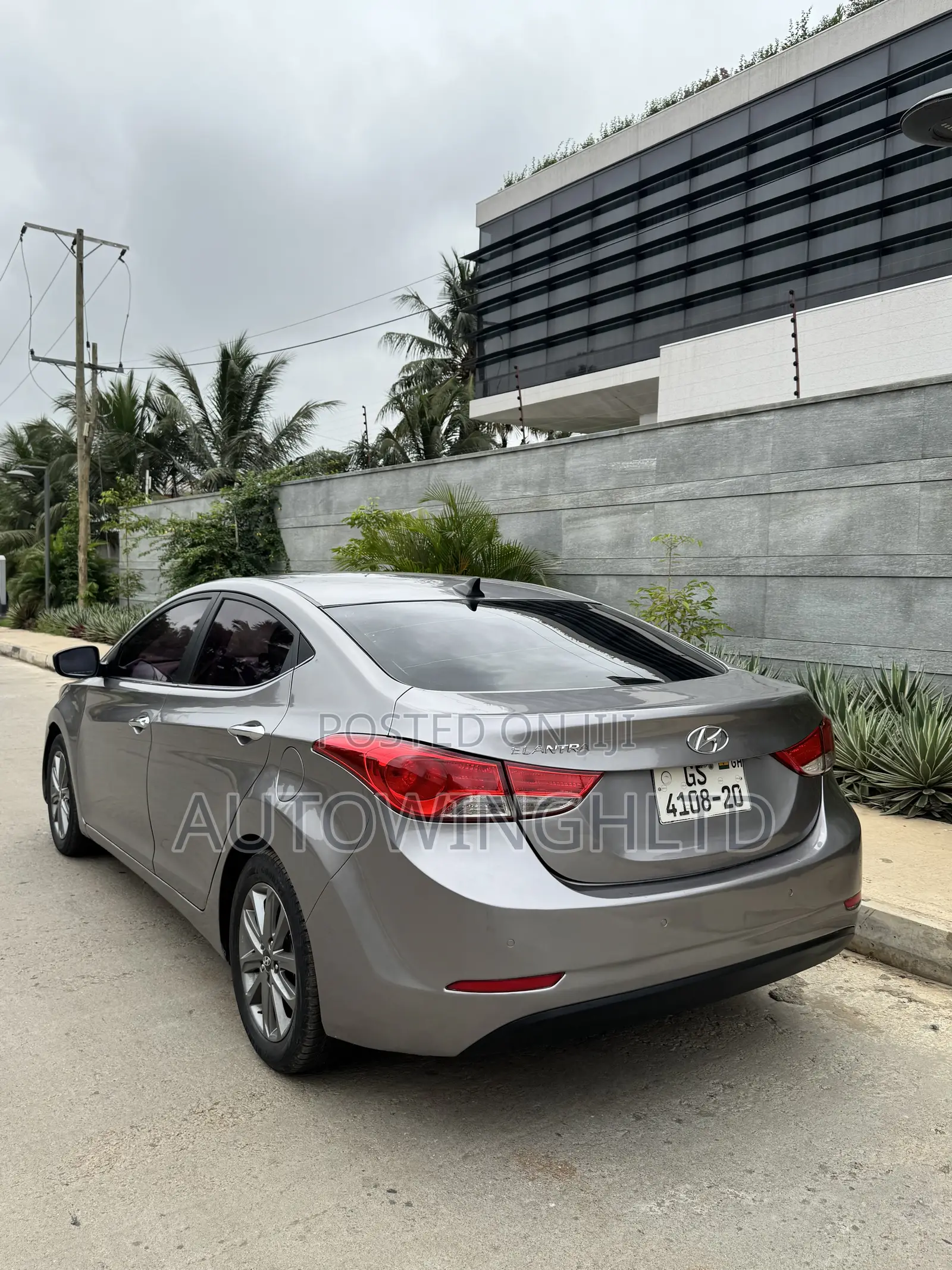 Hyundai Avante 2013 Gray