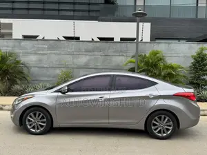 Hyundai Avante 2013 Gray