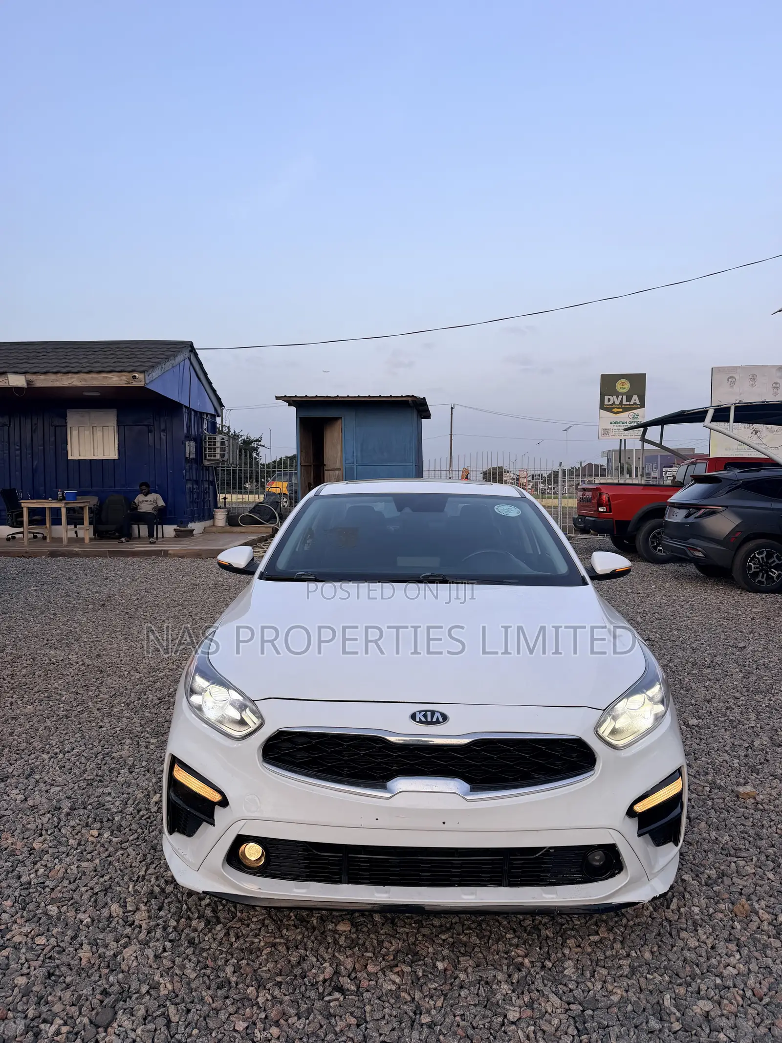 Kia Forte EX 2021 White