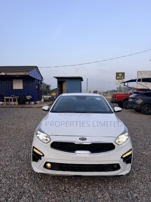 Kia Forte EX 2021 White