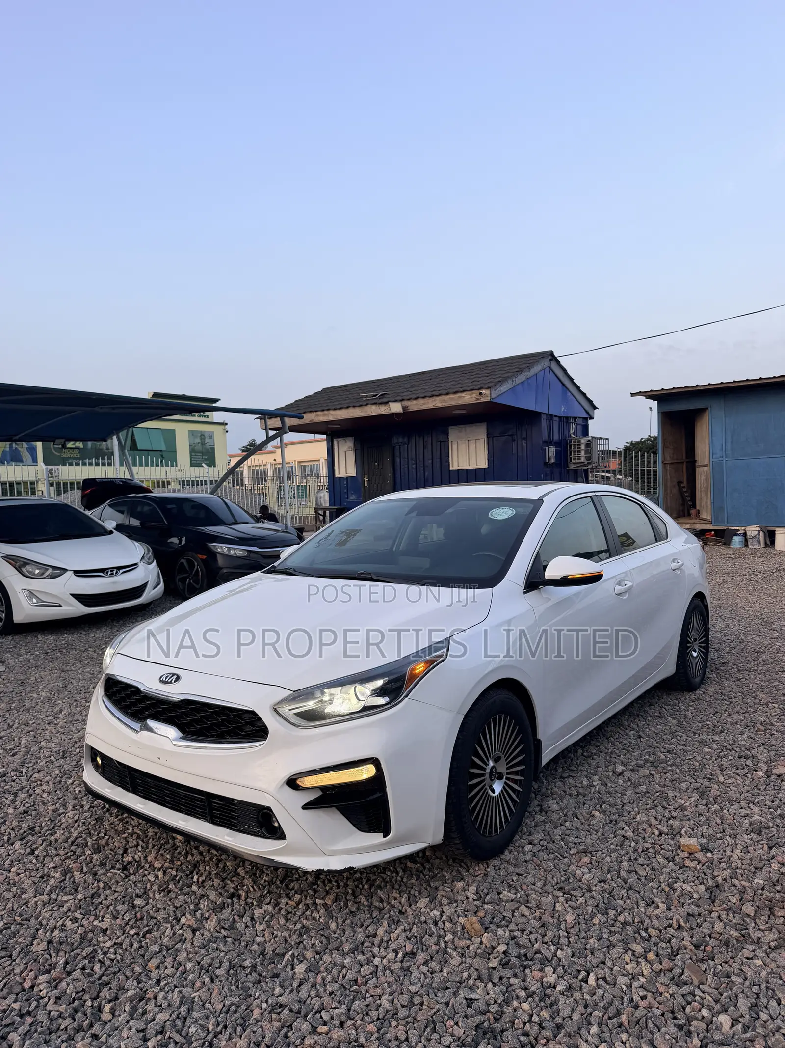 Kia Forte EX 2021 White
