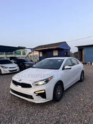 Kia Forte EX 2021 White
