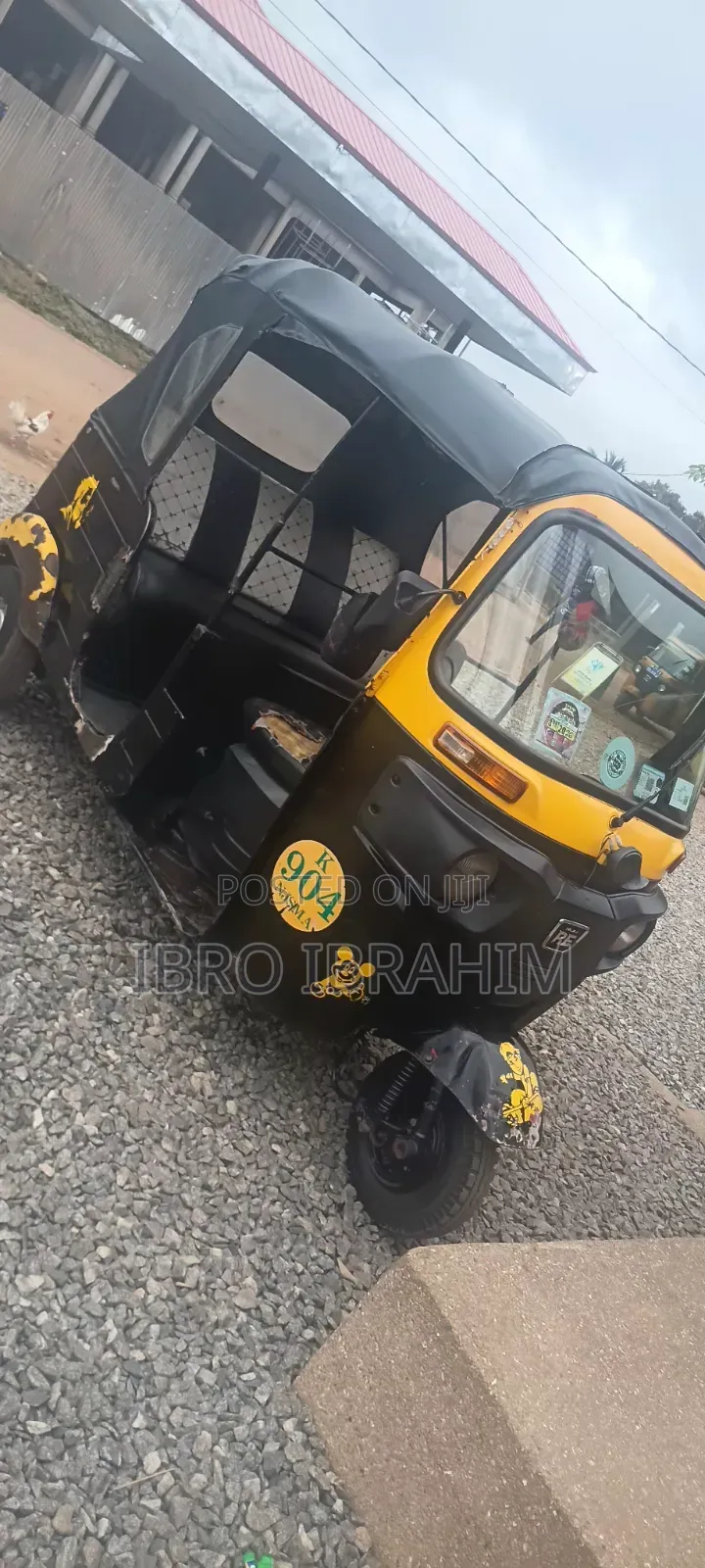 Bajaj RE 2020 Black
