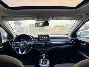Kia Forte EX 2021 White