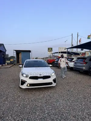 Kia Forte EX 2021 White