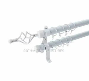 Quality Adjustble Double Curtains Rod in Different Variations