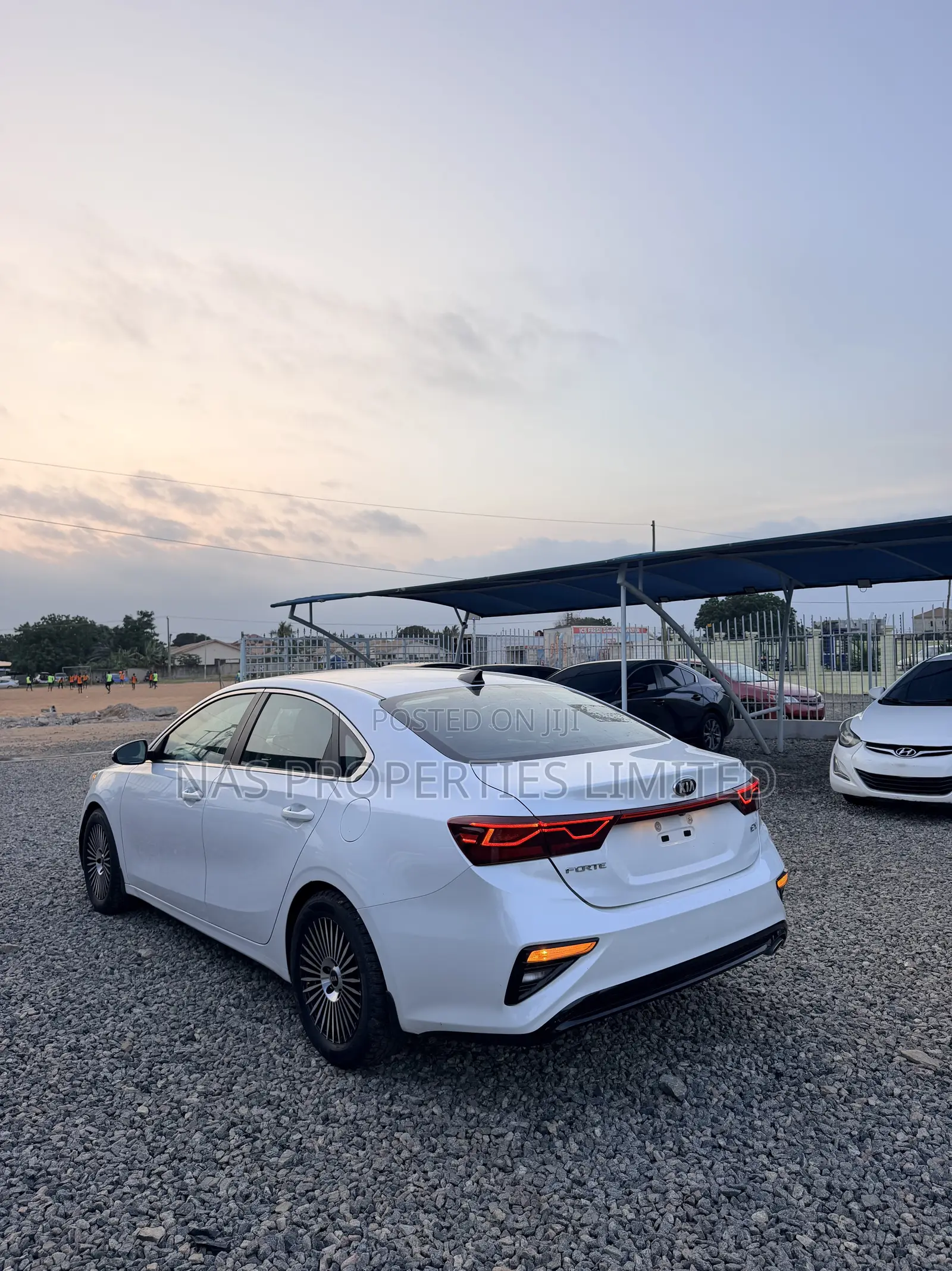 Kia Forte EX 2021 White