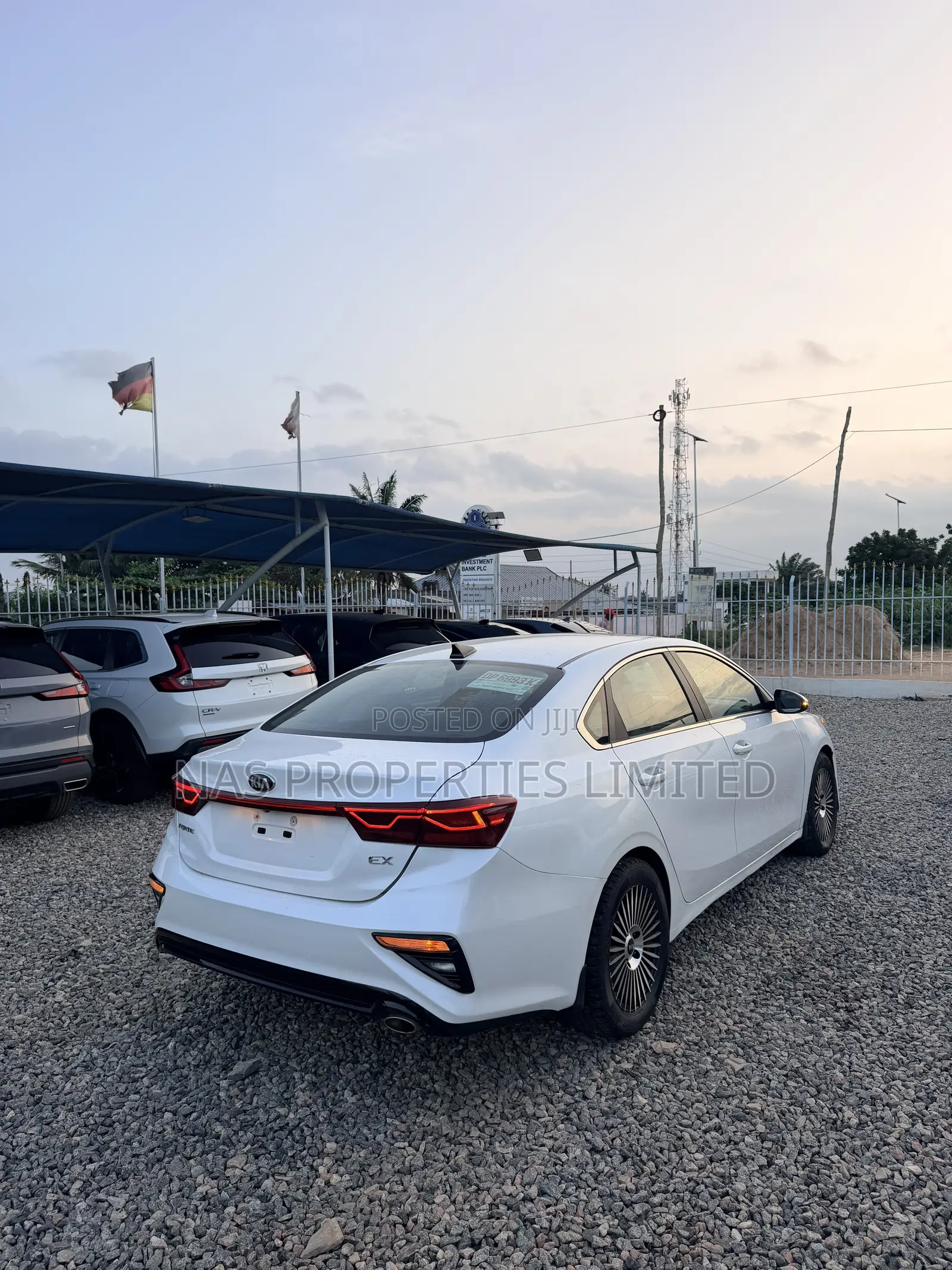 Kia Forte EX 2021 White