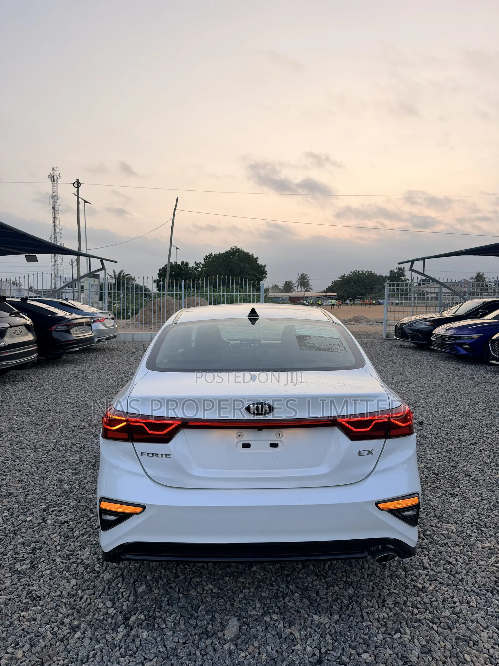 Kia Forte EX 2021 White