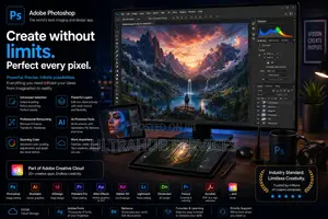 Adobe Photoshop 2025/2026 for macOS/Windows