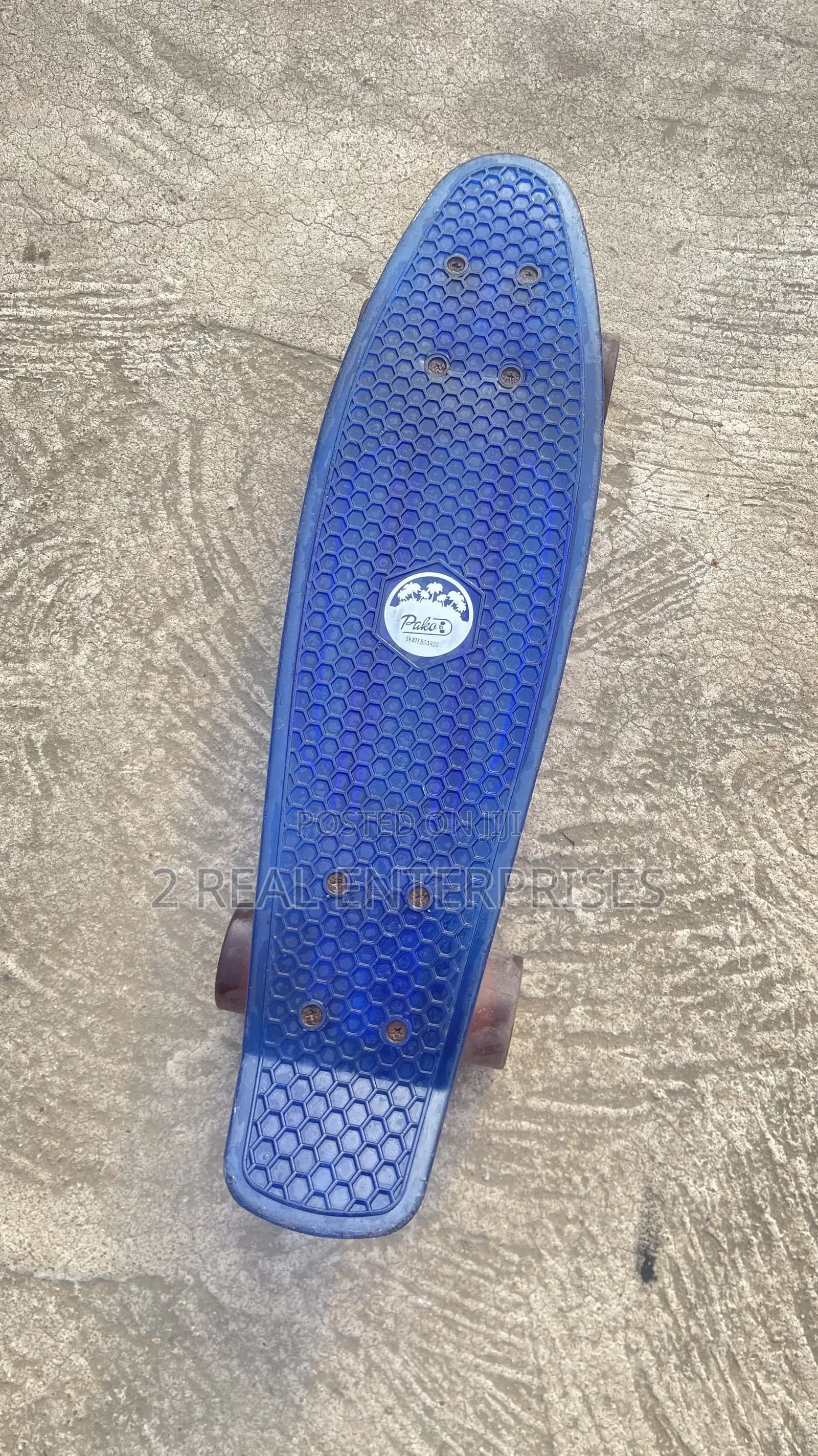 Pako Plastic Skateboard 22 Inches