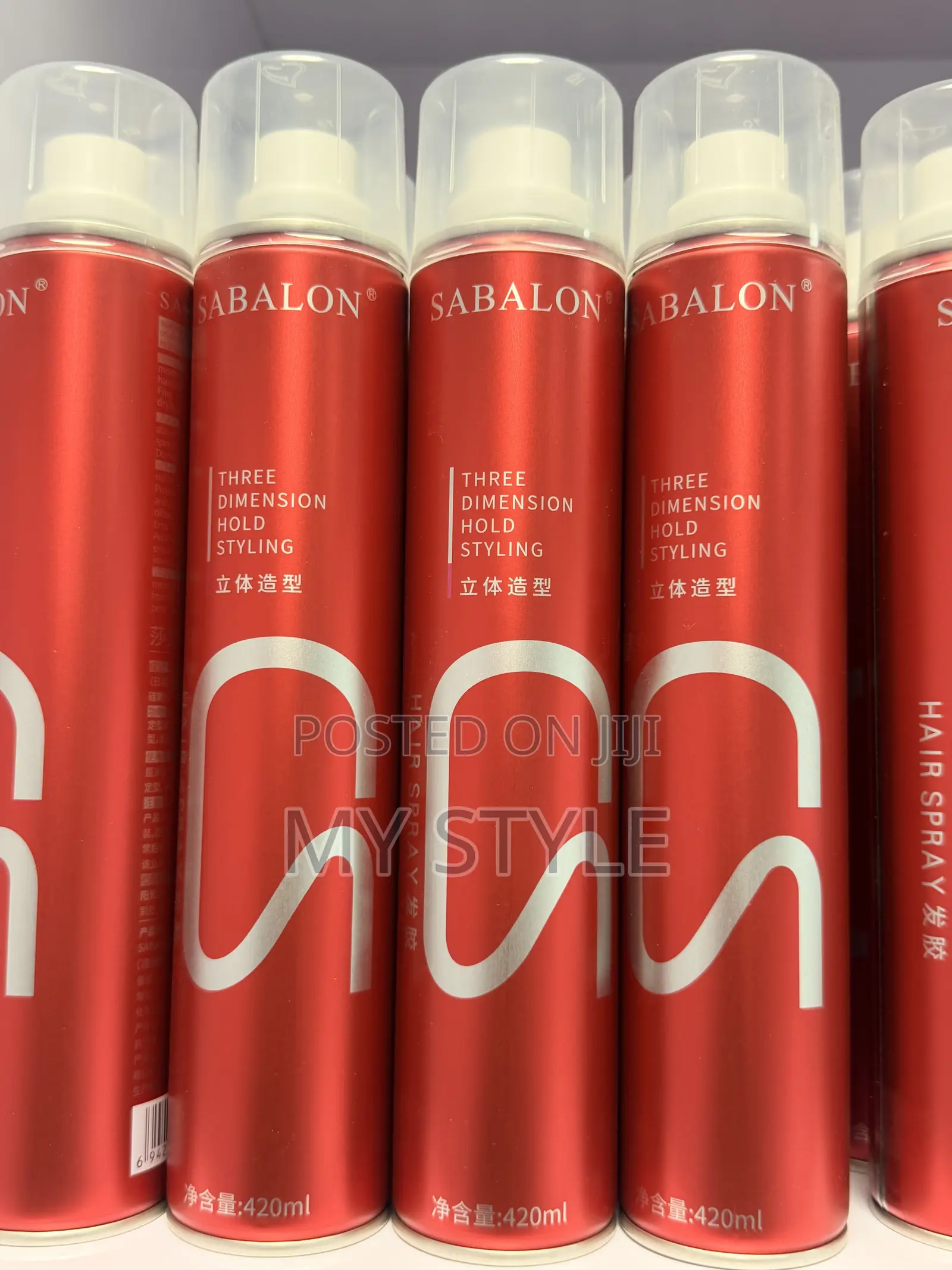 SABALON Hold Styling Hair Spray
