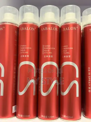 SABALON Hold Styling Hair Spray