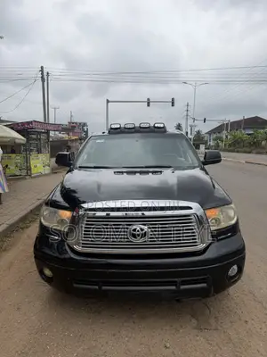 Toyota Tundra Double Cab 4x4 Limited 2011 Black