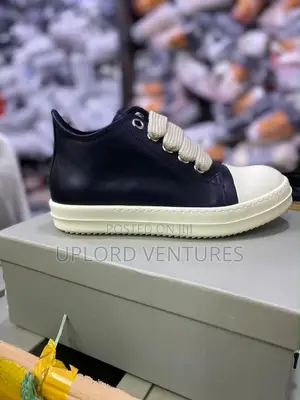 Quality Rick Owens Jumbo Lace(casual Shoe)