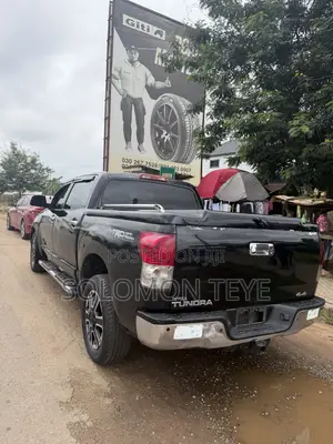 Toyota Tundra Double Cab 4x4 Limited 2011 Black