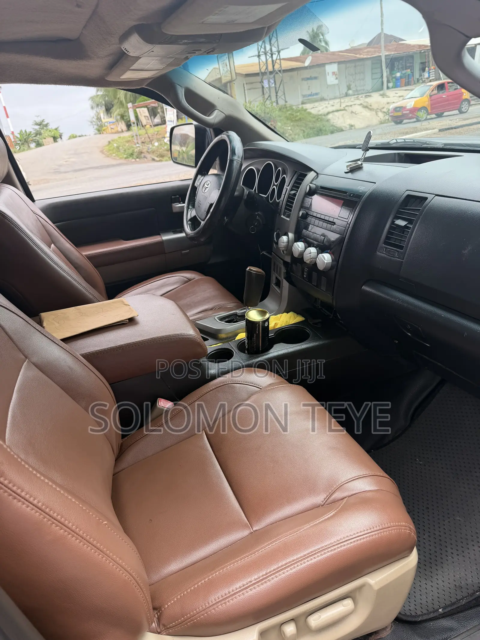Toyota Tundra Double Cab 4x4 Limited 2011 Black
