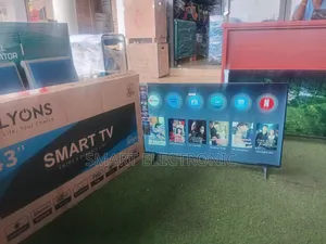 Ailyons Smart TV – Big Screen Entertainment for Home Office