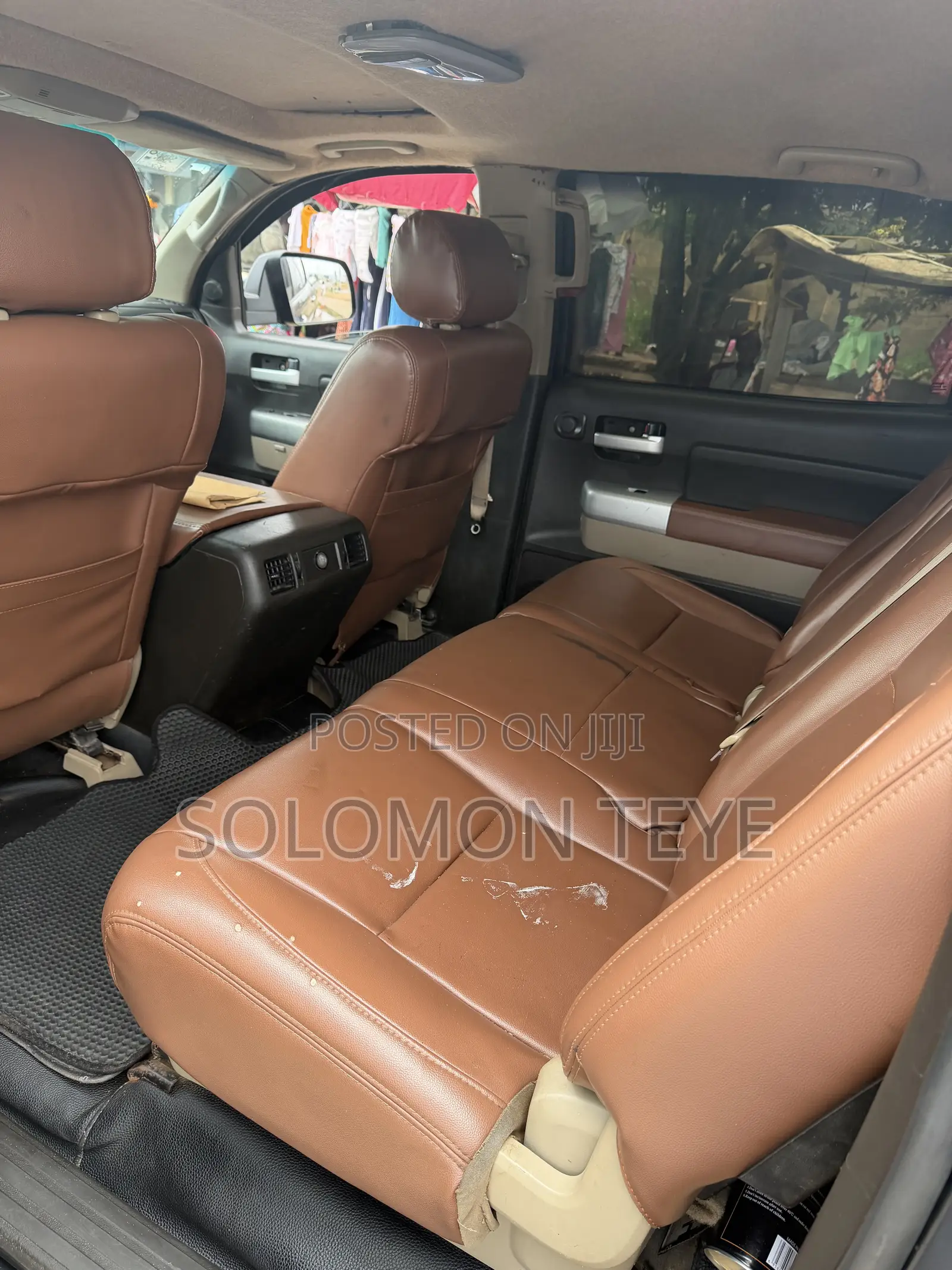 Toyota Tundra Double Cab 4x4 Limited 2011 Black