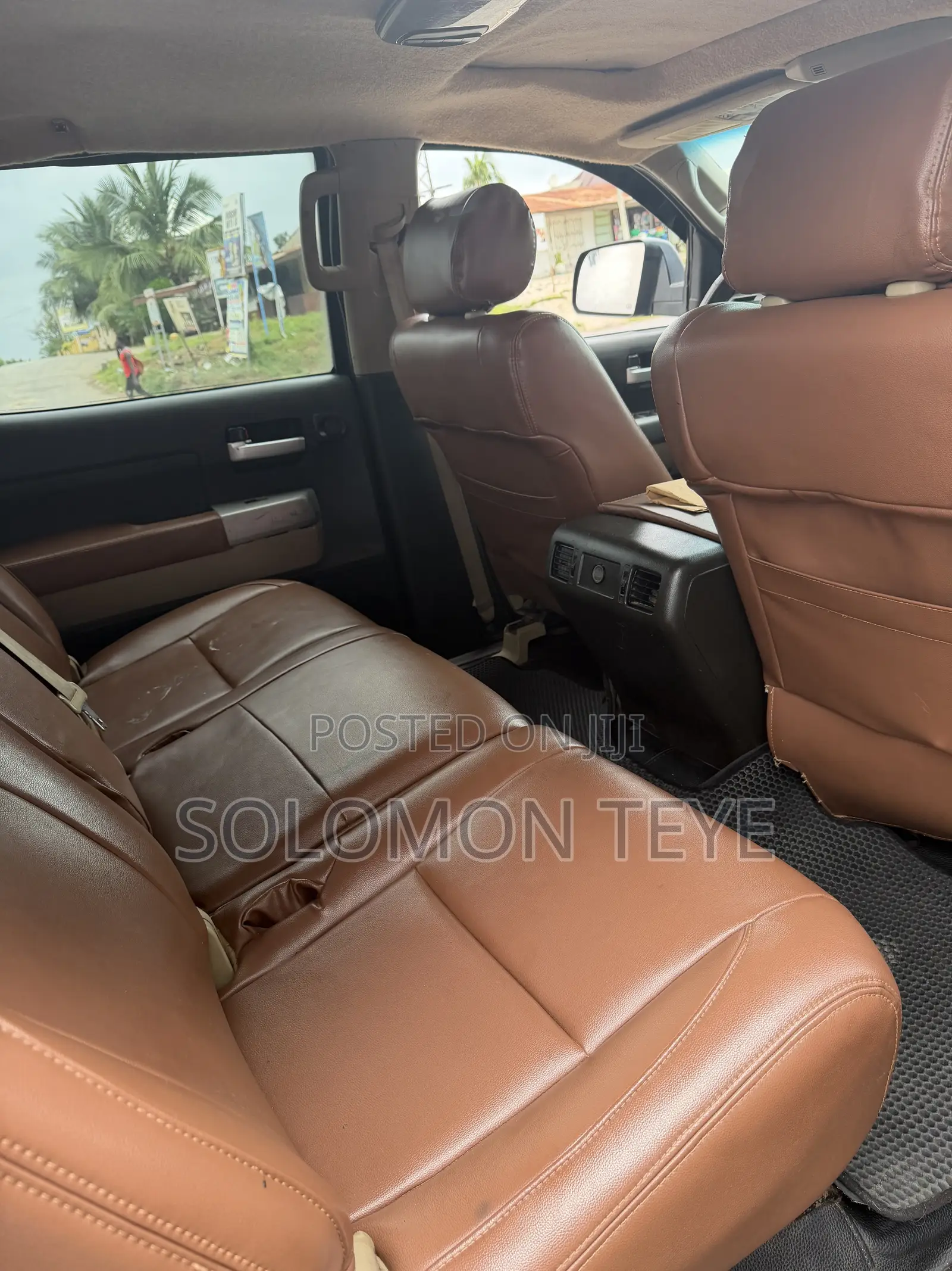 Toyota Tundra Double Cab 4x4 Limited 2011 Black