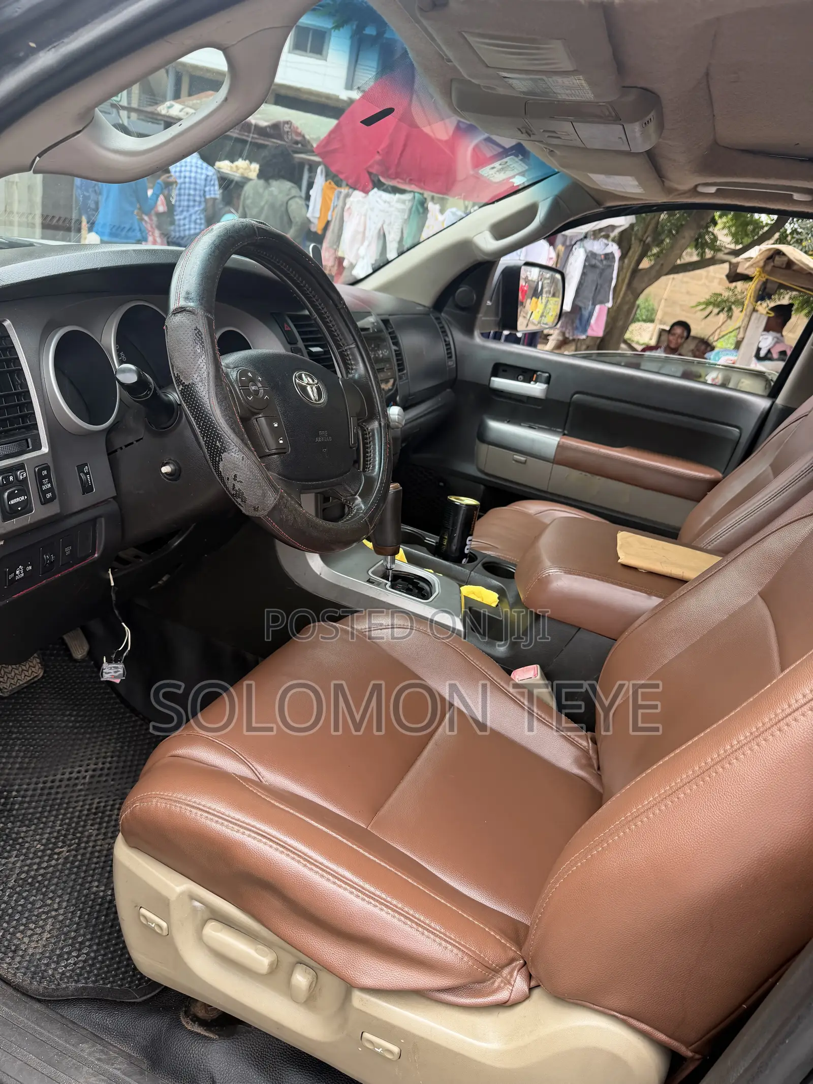 Toyota Tundra Double Cab 4x4 Limited 2011 Black