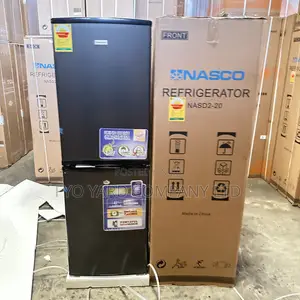 Modern Design Double Door Nasco Fresh Cooling Fridge