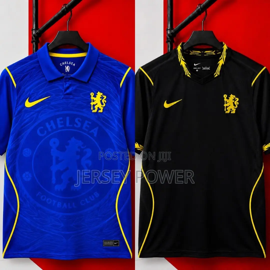 Chelsea Home/Away Jerseys 26/27