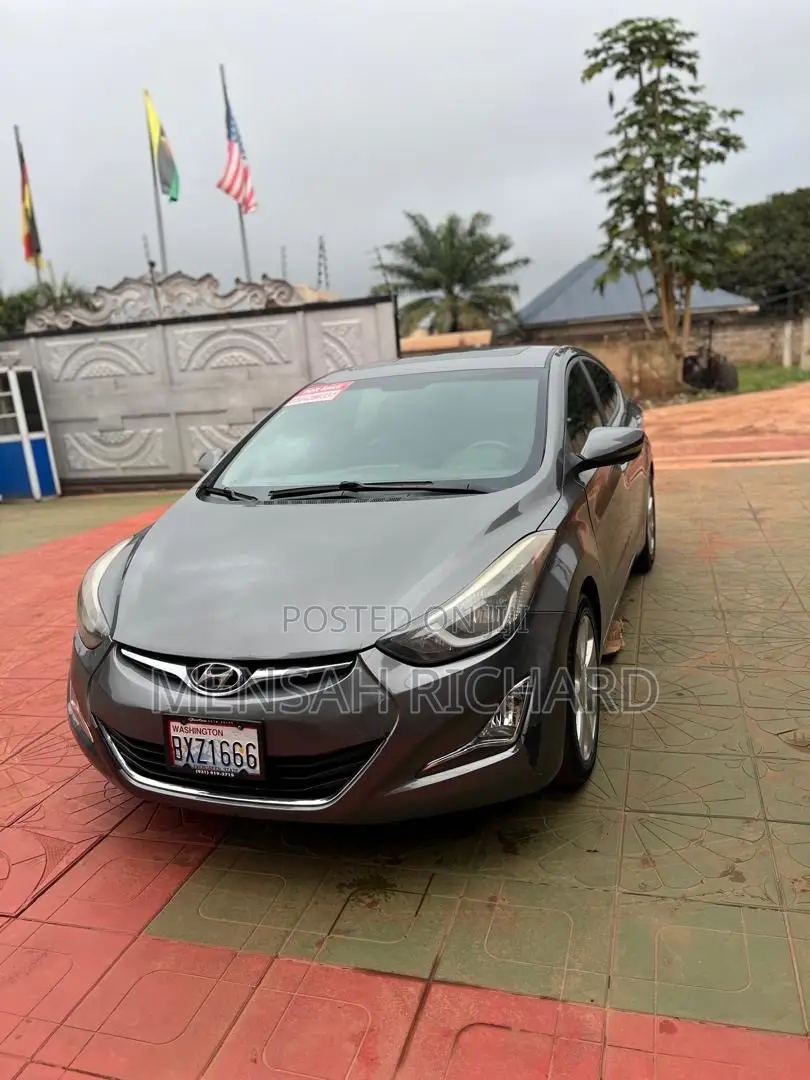Hyundai Elantra GLS Sedan FWD (1.8L 4cyl 6A) 2013 Gray