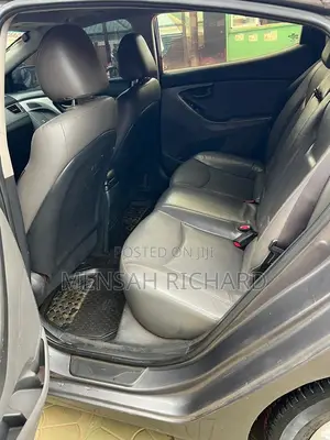 Hyundai Elantra Limited Sedan FWD (1.8L 4cyl 6A) 2013 Gray