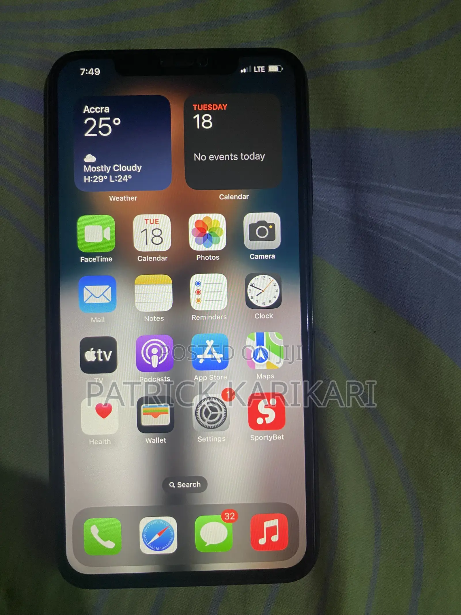 Apple iPhone XS Max 256 GB Black