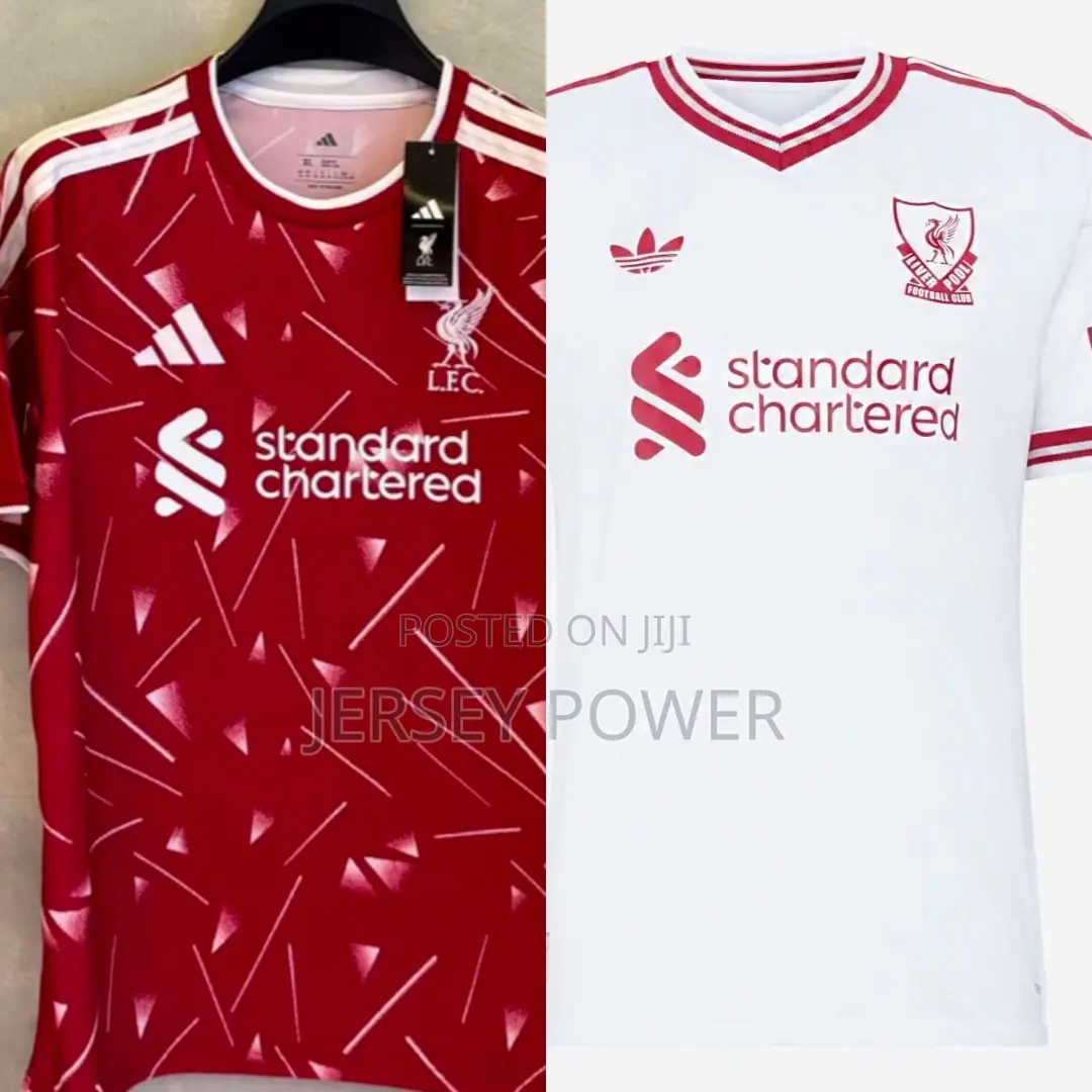 Liverpool Home and Away Jersey 26/27