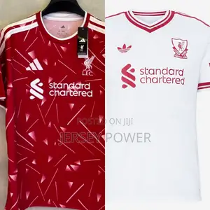 Liverpool Home and Away Jersey 26/27